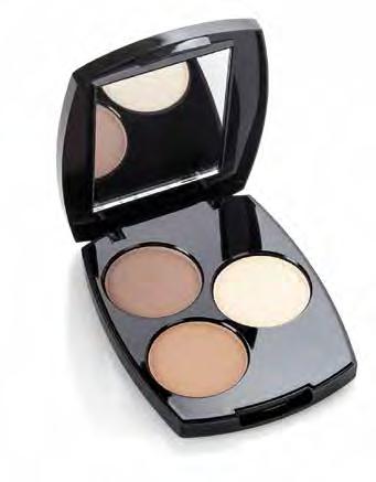 VEIDO KONTŪRAVIMO RINKINYS CONTOUR KIT Nepakeičiamas profesionalaus veido kontūravimo priemonių