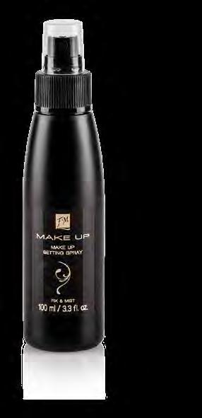 R004 GOLDEN TOFFEE R005 PURŠKIAMAS MAKIAŽO FIKSATORIUS MAKE UP SETTING SPRAY Sukuria nematomą, lengvą