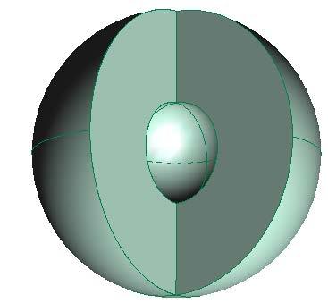 Solvng problems for elastc materals (sphercal/axal symmetry) Assume ncompressbllty Knematcs σ rr 0 0 Frr 0 0 Brr 0 0 σ 0 σθθ 0 F 0 Fθθ 0 B 0 Bθθ 0 0 0 σ φφ 0 0 F φφ 0 0 B φφ dr r dr r Frr = Fφφ = Fθθ