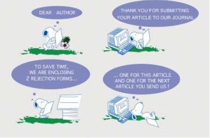 Dear author Thank you for submitting your article to our journal To save time, we are enclosing