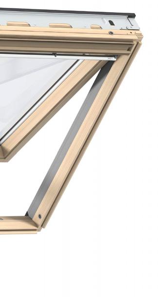 1 Η τεχνολογία Thermo- Technology της VELUX περιλαμβάνει εσωτερικό και εξωτερικό πλαίσιο από 100% ανακυκλώσιμο μονωτικό υλικό EPS υψηλής απόδοσης.