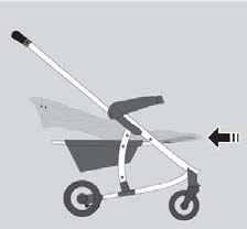 Assembly of the seat / Τοποθέτηση καθίσματος 13 Release the belts under the seat unit by separate the velcro straps (fig. 10). Insert the seat fabric carefully onto the frame as fig.11 shows.