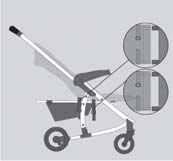 2.Disassembly of the seat / Αφαίρεση καθίσματος Release the belts under the seat unit by separate the velcro straps (fig. 15) and separate the belts (fig. 16).