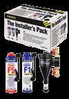 FERNOX TOTAL FILTER TF1 COMPACT - Υδροκυκλωνικό και Μαγνητικό Φίλτρο για στενές εγκαταστάσεις - Υδροκυκλωνικό και μαγνητικό φίλτρο σε σειρά. Πατέντα 0806091,5 UK.