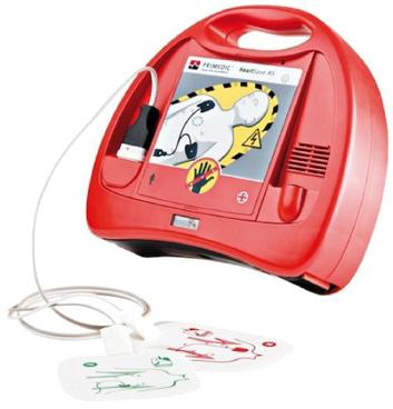 890 kn DEFIMONITOR PRIMEDIC XD100 ƀ Automatski vanjski defibrilator s funkcijom dvofazne - asinkrone i sinkrone defibrilacije ƀ Mogu ga koristiti i minimalno osposobljene