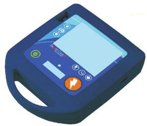 POLUAUTOMATSKI DEFIBRILATOR SAVER ONE AED D ƀ Malen, lagan i izdržljiv poluautomatski defibrilator za uporabu na otvorenom i u teškim uvjetima ƀ Pouzdan model za osposobljeno osoblje ƀ Način rada AED