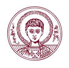ΑRISTOTLE UNIVERSITY of THESSALONIKI FACULTY of HEALTH SCIENCES SCHOOL of DENTISTRY POSTGRADUATE