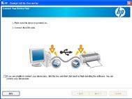 Siga las instrucciones que aparecen en pantall 12 Windows: Mac: Insira o CD de software do produto. Clique duas vezes no ícone do HP All-in-One Installer.