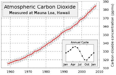 αλζξσπνγελέο CO 2 πνπ εθπέκπεηαη απφ ηελ θαχζε νξπθηψλ θαπζίκσλ ην 50% δηαιχεηαη ζηνπο σθεαλνχο θαη απνξξνθάηαη απφ ηα επίγεηα νηθνζπζηήκαηα θαη ην 50% δηνρεηεχεηαη ζηελ αηκφζθαηξα.