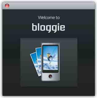 3 Κάντε διπλό κλικ στο εικονίδιο "Bloggie". 5 Κάντε κλικ στην επιλογή [Install] και ακολουθήστε τις οδηγίες στην οθόνη για να ολοκληρώσετε την εγκατάσταση.