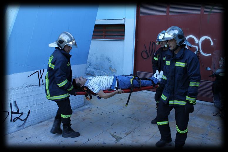 Λάρισας, με σκοπό τον απεγκλωβισμό ενός