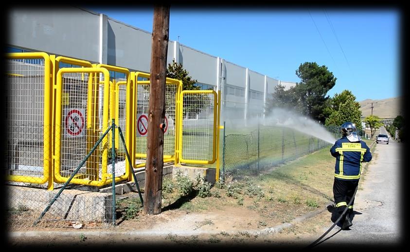 Συμβάν Νο4 Βλάβη στο σταθμό βιομηχανίας στην ΒΙ.