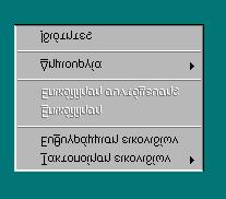 Αν θέλουµε να µετατρέψουµε τα γράµµατα π.χ. σε έντονα, κάνουµε κλικ στο «Β» δεξιά από το χρώµα. 2.1.4.Αποθήκευση του νέου συνδυασµού χρωµάτων Κάνουµε κλικ στο «Αποθήκευση ως.