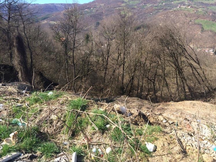 деформација и због процене да је процес клижења активан, а да ће се развој нестабилности даље развијати и убрзати, у циљу обезбеђења нормалног и сигурног одвијања саобраћаја неопходне су санационе