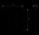 5 GoldLED-131 Panel TriFio Recessed LED Type Color Range Power Factor SMD Mid Power 4000-6500K 0,95 >80 CRI Body Frequency Lifetime