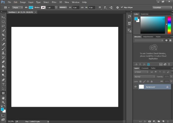 6.5.Πρόγραμμα Adobe Photoshop (Κωλέτσου, 2012) Εικόνα 16 Adobe Photoshop To Adobe Photoshop είναι ένα πρόγραμμα επεξεργασίας γραφικών που αναπτύχθηκε και κυκλοφόρησε από την Adobe Systems.