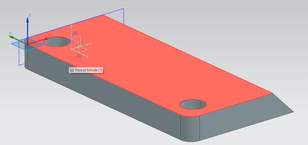 Η εντολή Pattern feature Πατάμε sketch και