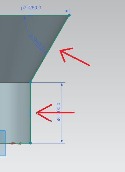 Στην καρτέλα curve επιλέγουμε την εντολή Fillet.