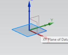 Η εντολή Sweep Along Guide Πατάμε Sketch και επιλέγουμε το ΧΥ Plane όπως στην εικόνα 1 και πατάμε ΟΚ. Σχεδιάζουμε με το Line μια ευθεία γραμμή με μήκος 50 όπως στην εικόνα 2.
