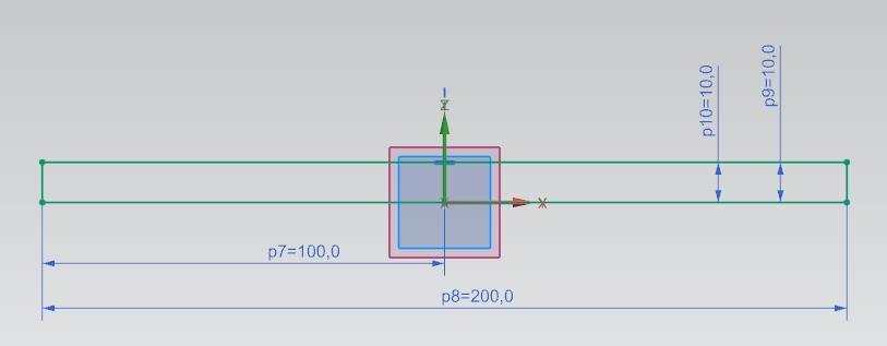 Χρήσεις της εντολής Pattern Πατάμε sketch,