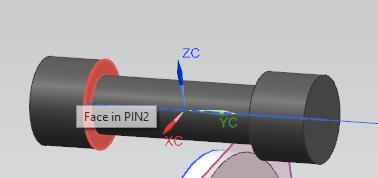 Στο Type επιλέγουμε Touch Align και στο Orientation