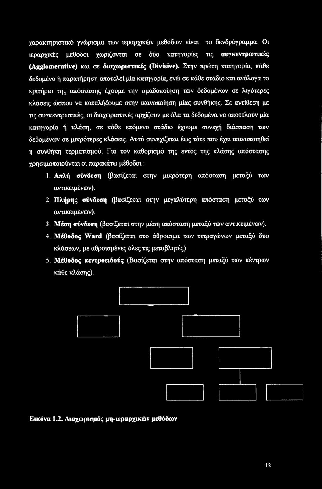 καταλήξουμε στην ικανοποίηση μίας συνθήκης.