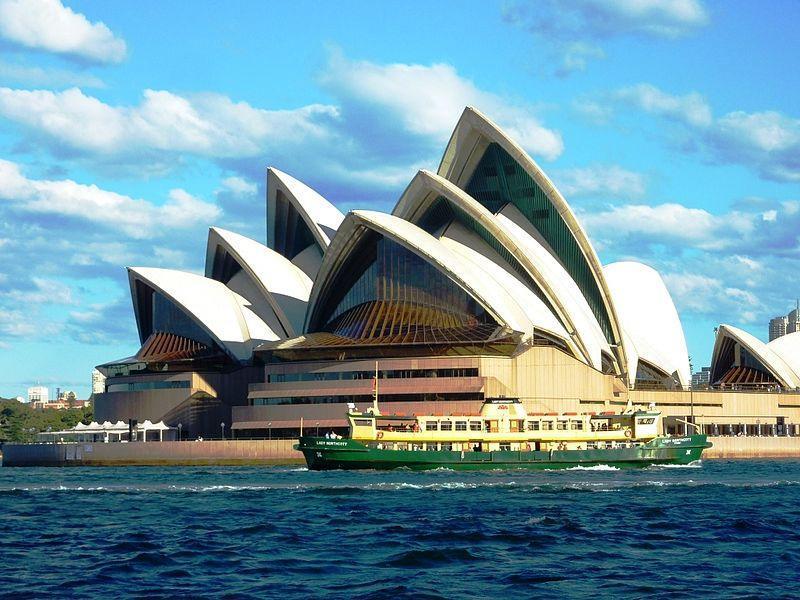 Sydney Opera House, Jørn Oberg