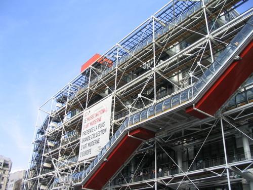 Centre Pompidou, Rogers and Piano,