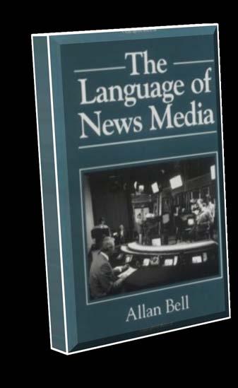 Υφολογικός σχεδιασμός A. Bell, Audience and Referee Design in New Zealand Media Language, στο A.
