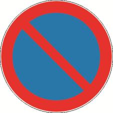39) prometni znak zabrana zaustavljanja i parkiranja (B39) oznaĉava stranu ceste na kojoj je zabranjeno zaustavljanje i parkiranje vozila.