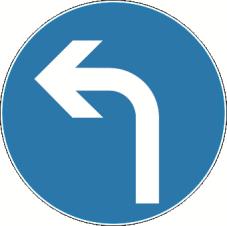 znak B51 7) prometni znak staza za jahaĉe (B52) oznaĉava stazu kojom se
