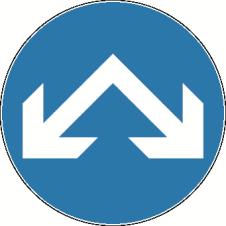 Prometni znakovi se postavljaju na vrh ili