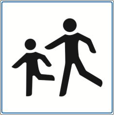 Znakovi se izvode s razredom retrorefleksije RA3; Prometni znak C02 Prometni znak C03 Prometni znak C03a 3) prometni znak djeca na