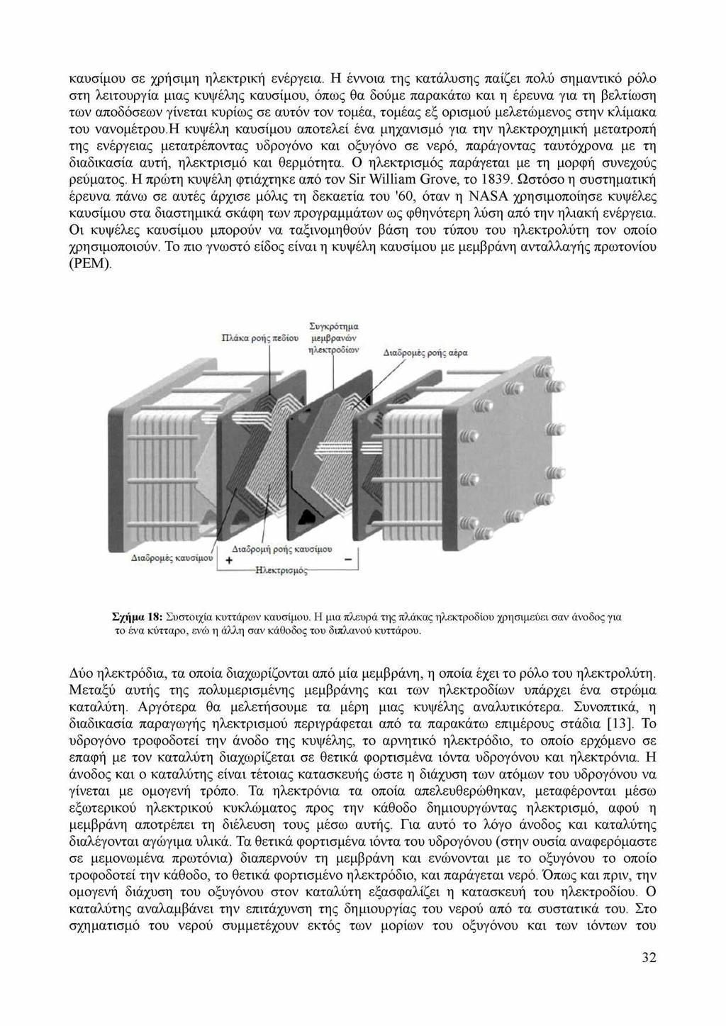 καυσίμου σε χρήσιμη ηλεκτρική ενέργεια.