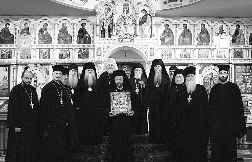 INTER-ORTHODOX, ECUMENICAL AND INTERFAITH RELATIONS 8 East 79th Street, New York, NY 10075-0106 Tel.: (212) 570-3593 Fax: (212) 774-0253 Web: www.ecumenical.goarch.org Email: ecumenical@goarch.