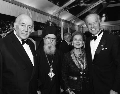 Pictured at the dinner are members of FAITH: An Endowment