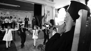 Visit of Ecumenical Patriarch