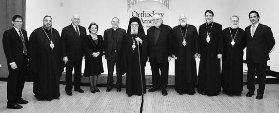 10th Anniversary of the Enthronement of Archbishop Demetrios of
