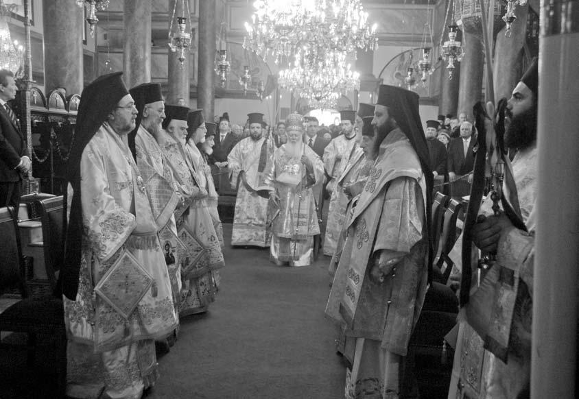 ECUMENICAL PATRIARCHATE DIRECTORY His All Holiness