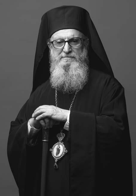 ARCHDIOCESE OF AMERICA PHOTO: JOE McNALLY His Eminence Archbishop Demetrios of America Primate of the Greek Orthodox Church in America Exarch of Atlantic and Pacific Oceans Chairman