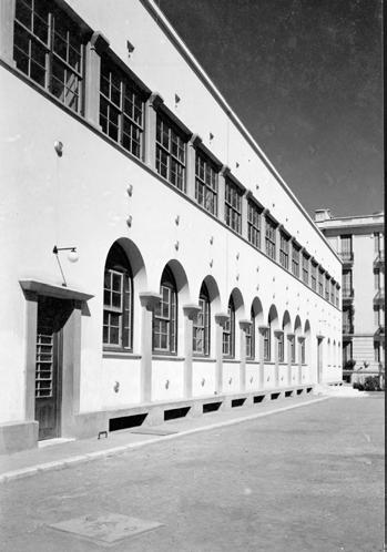εικόνα 254: 1933, η ΝΔ όψη του κτιρίου