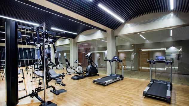 PULSE Gym & Fitness Station is a specially formed training studio, which is constructed according to the highest technological standards.