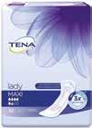 TENA LADY σερβιέτες ακράτειας maxi 12 τεμάχια όλες οι σερβιέτες ακράτειας