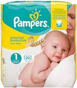 ) 4,44 3,11 ΤΟ σετ PAMPERS πάνες new baby born 2-5kg 22 τεμάχια όλες οι πάνες