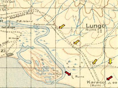 Χάρτης του 1918 κλίμακας 1:20,000 ε.