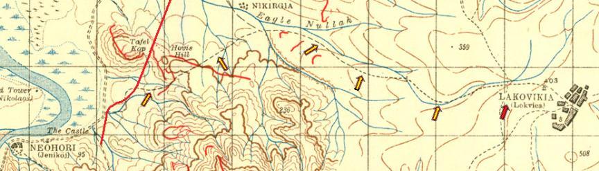 Χάρτης του 1918 κλίμακας 1:20,000 Εικόνα 3. α.