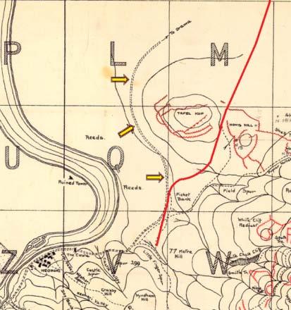 Χάρτης του 1918 κλίμακας 1:20,000 ε.