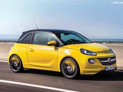 (αγορά)////σ.6 Αυτόματο Opel Adam Η Opel ανακοίνωσε τη διαθεσιμότητα Adam με το ημιαυτόματο κιβώτιο 5 ταχυτήτων νέας γενιάς Easytronic 3.0.