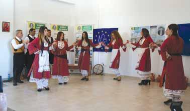 Η διάλεξη δόθηκε από τον Δήμαρχο Λαπήθου και περιελάμβανε άγνωστες πτυχές γύρω από το κτίσιμο του κωδωνοστασίου, τους όρους και το κόστος του συμβολαίου, καθώς επίσης και τα αρχιτεκτονικά σχέδια, τα