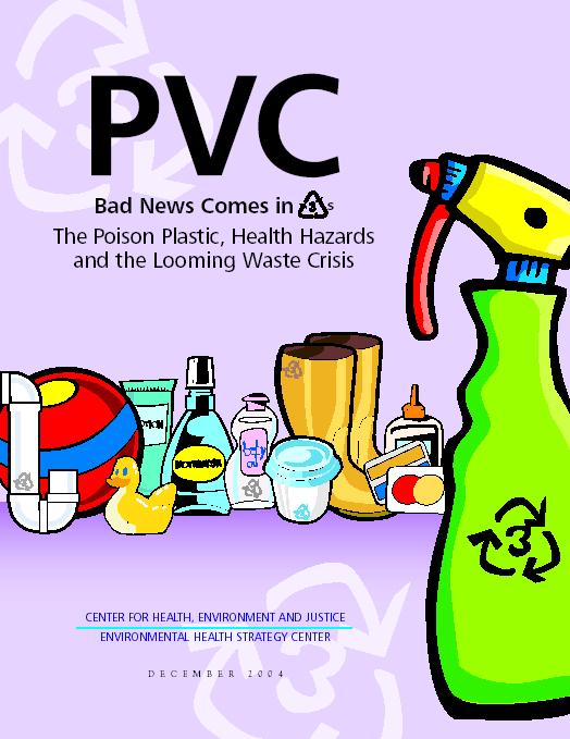Προβλιματα ςτθν ανακφκλωςθ PVC 1.